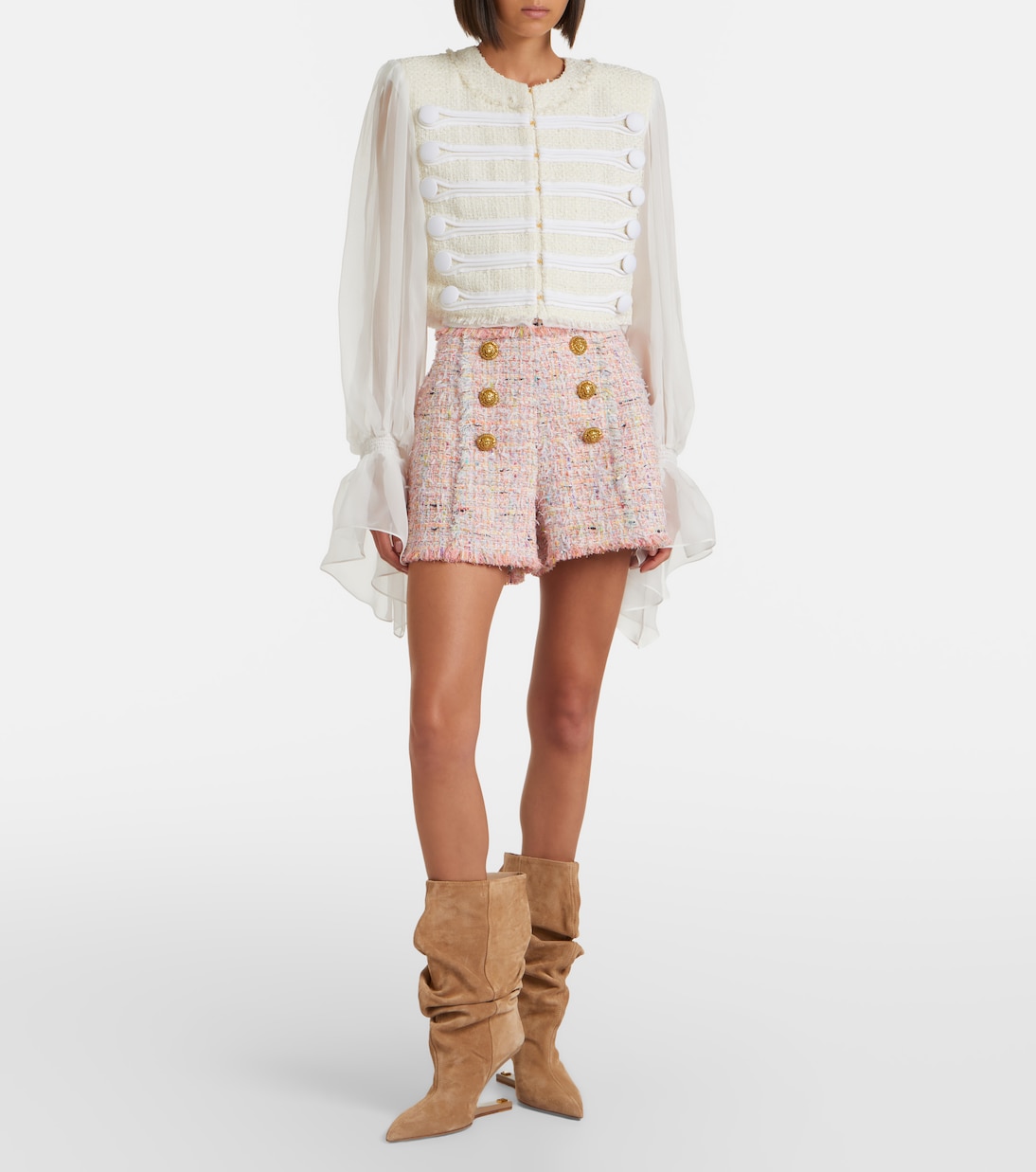 Short en tweed | Balmain