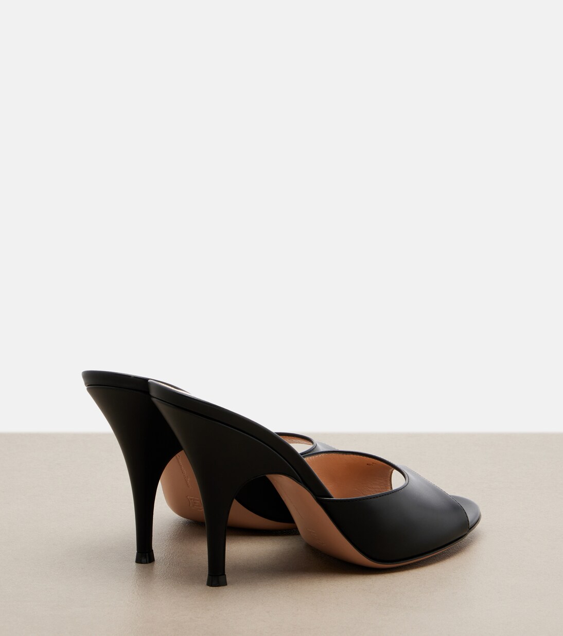 Sofia leather mules | Gianvito Rossi