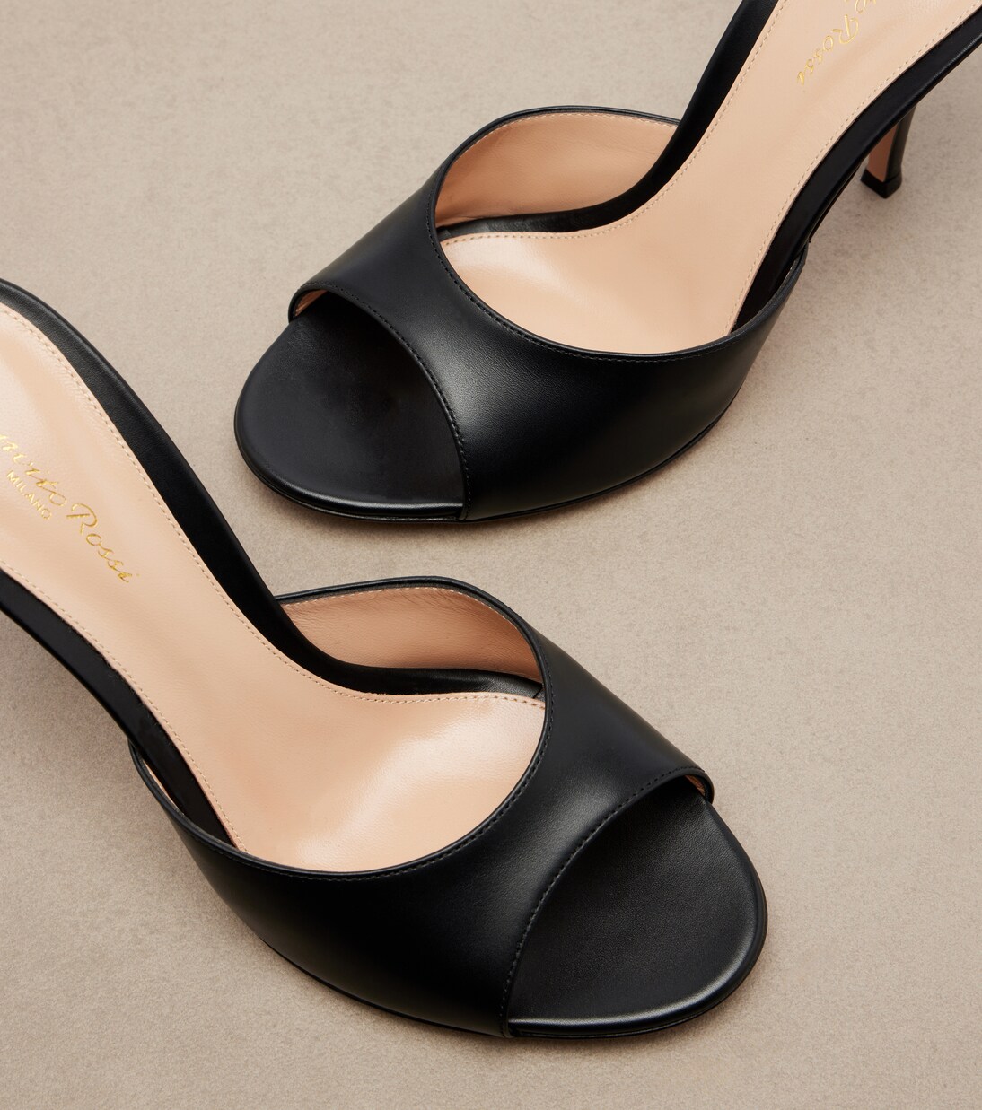 Sofia leather mules | Gianvito Rossi