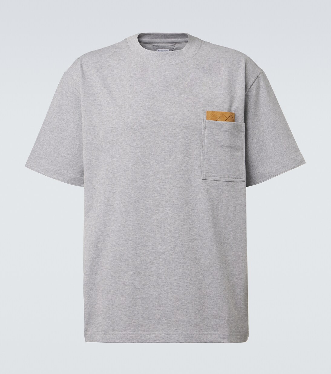 Intrecciato cotton-blend jersey T-shirt | Bottega Veneta