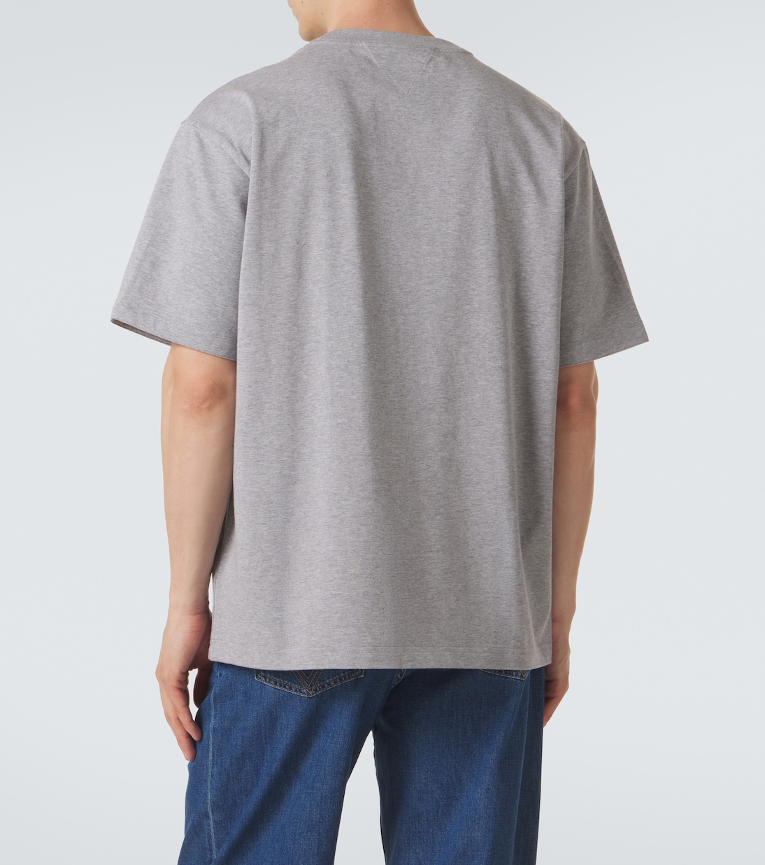 Intrecciato cotton-blend jersey T-shirt | Bottega Veneta