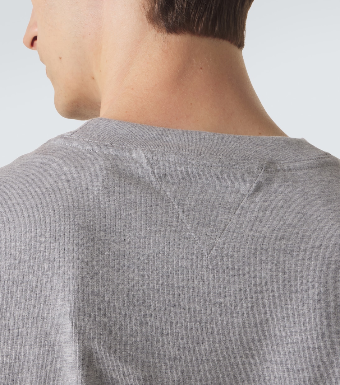 Intrecciato cotton-blend jersey T-shirt | Bottega Veneta