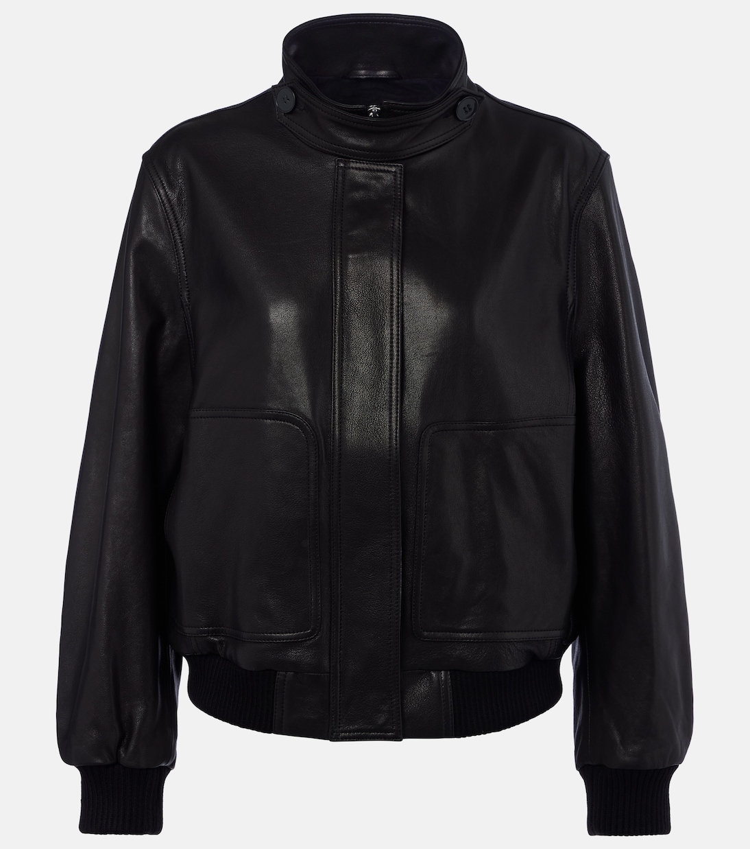 Rios leather jacket | Nour Hammour