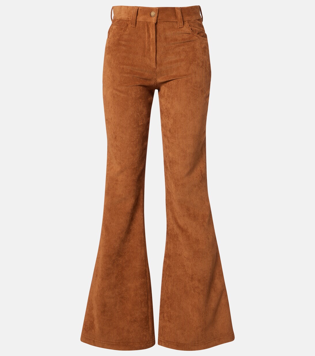 Corduroy flared pants  | Moncler