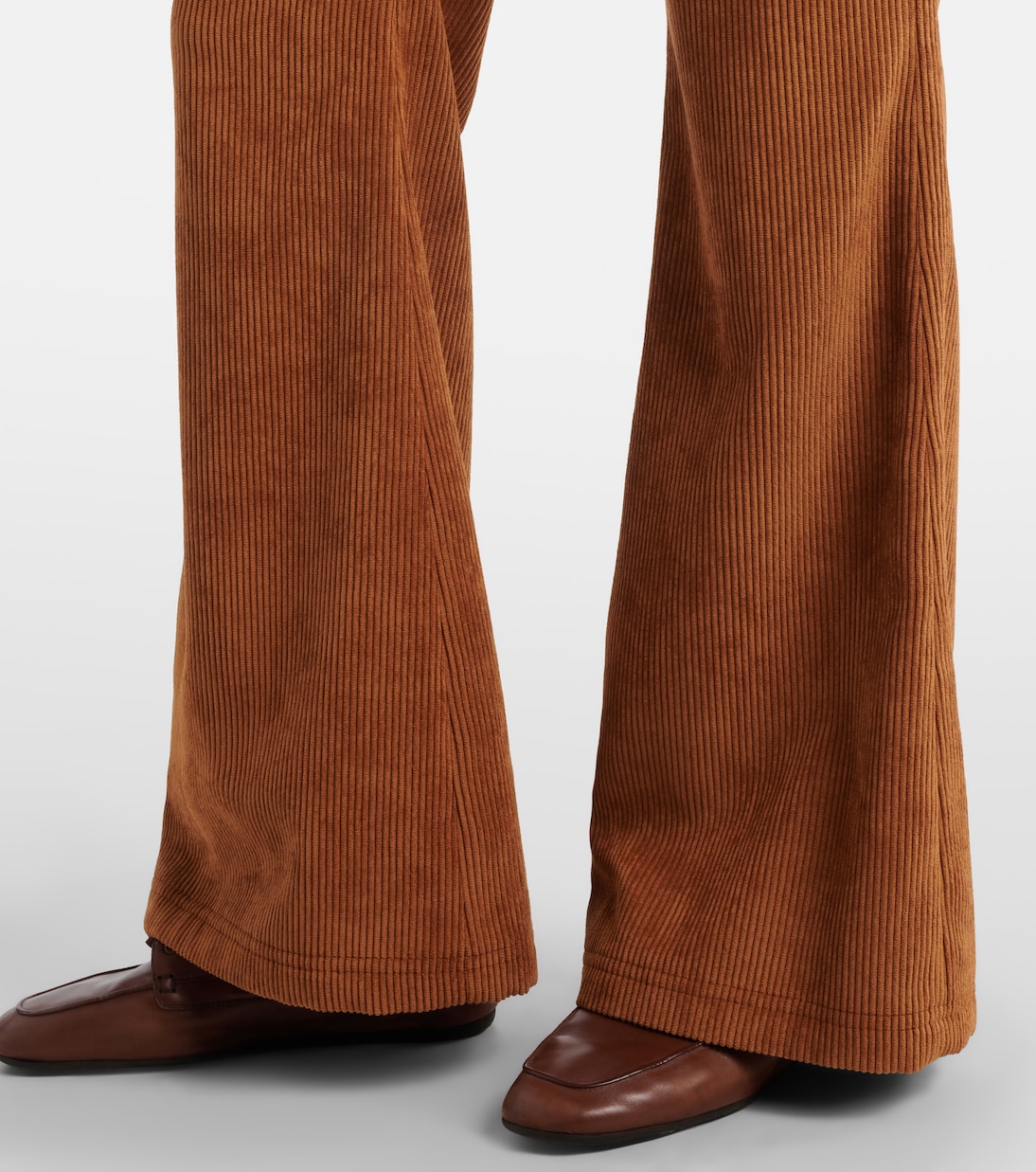 Corduroy flared pants  | Moncler