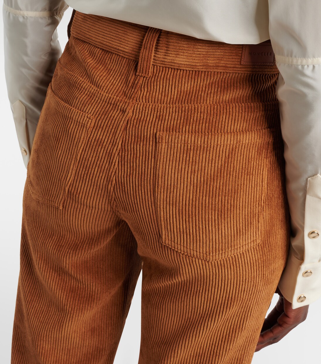 Corduroy flared pants  | Moncler