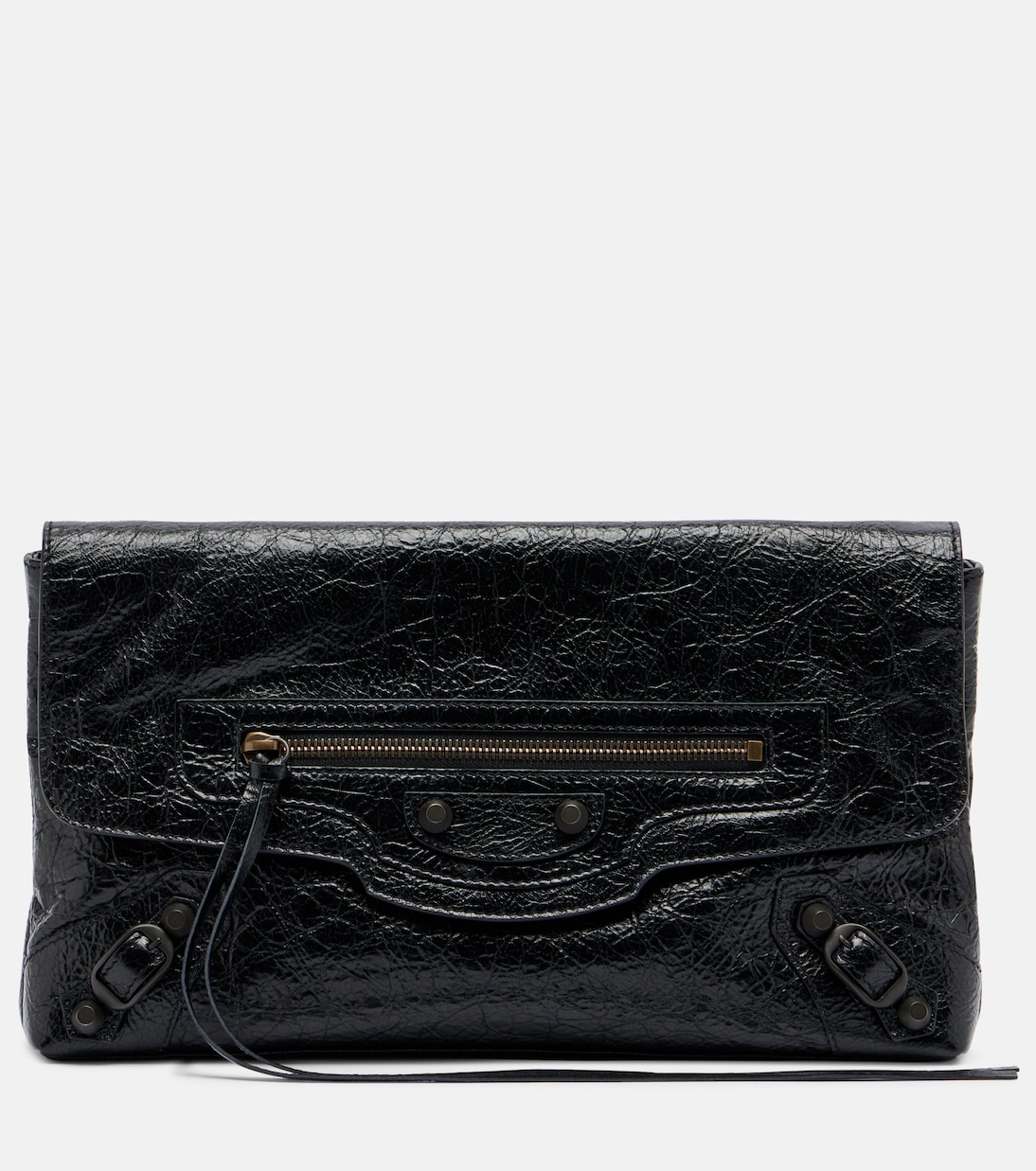 Le City leather clutch | Balenciaga