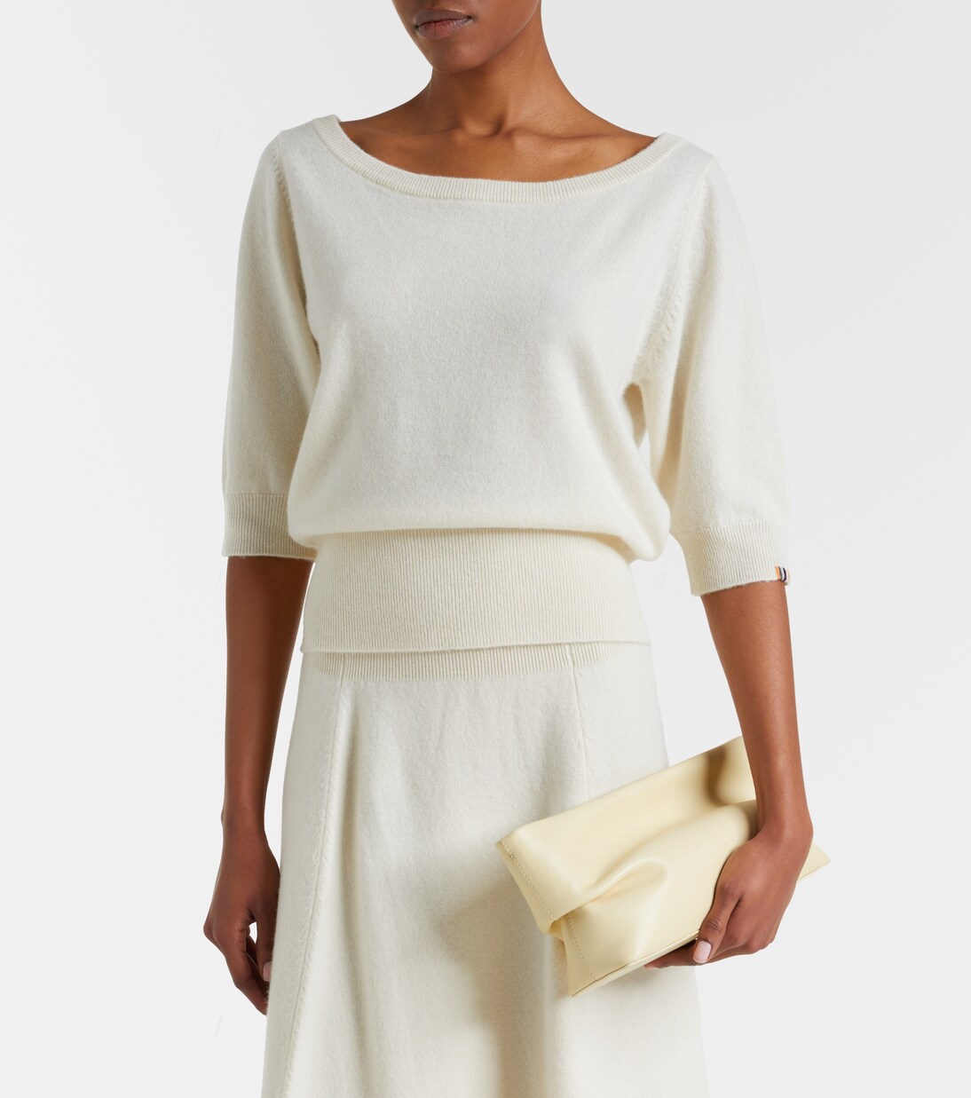 N°422 Marianne cashmere sweater  | Extreme Cashmere