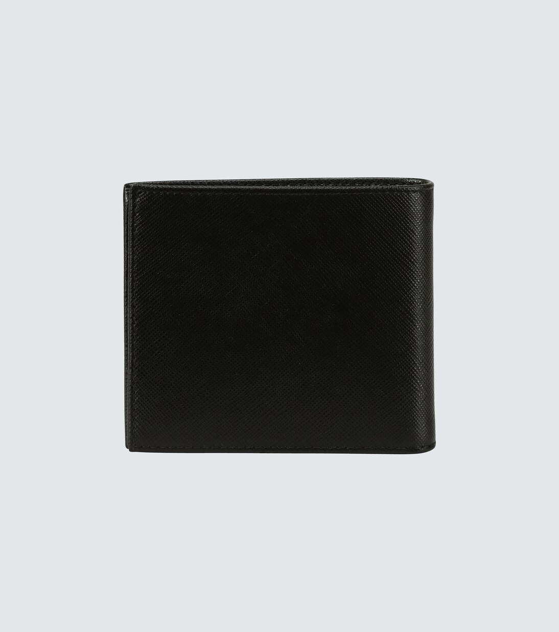 Folded leather wallet | Prada