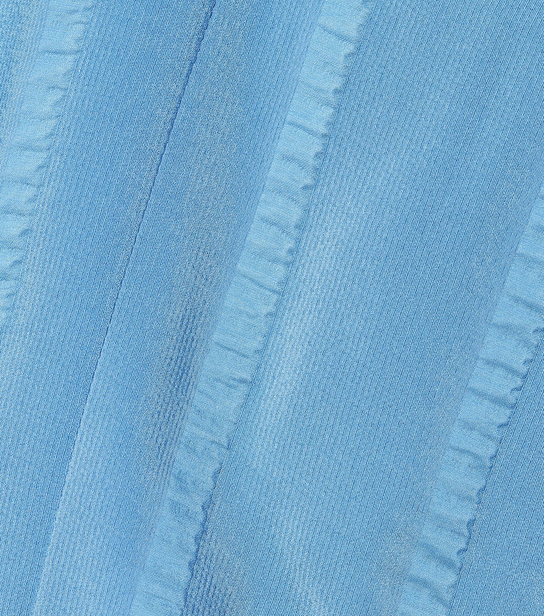 Robe longue Monica en soie mélangée | Stella McCartney