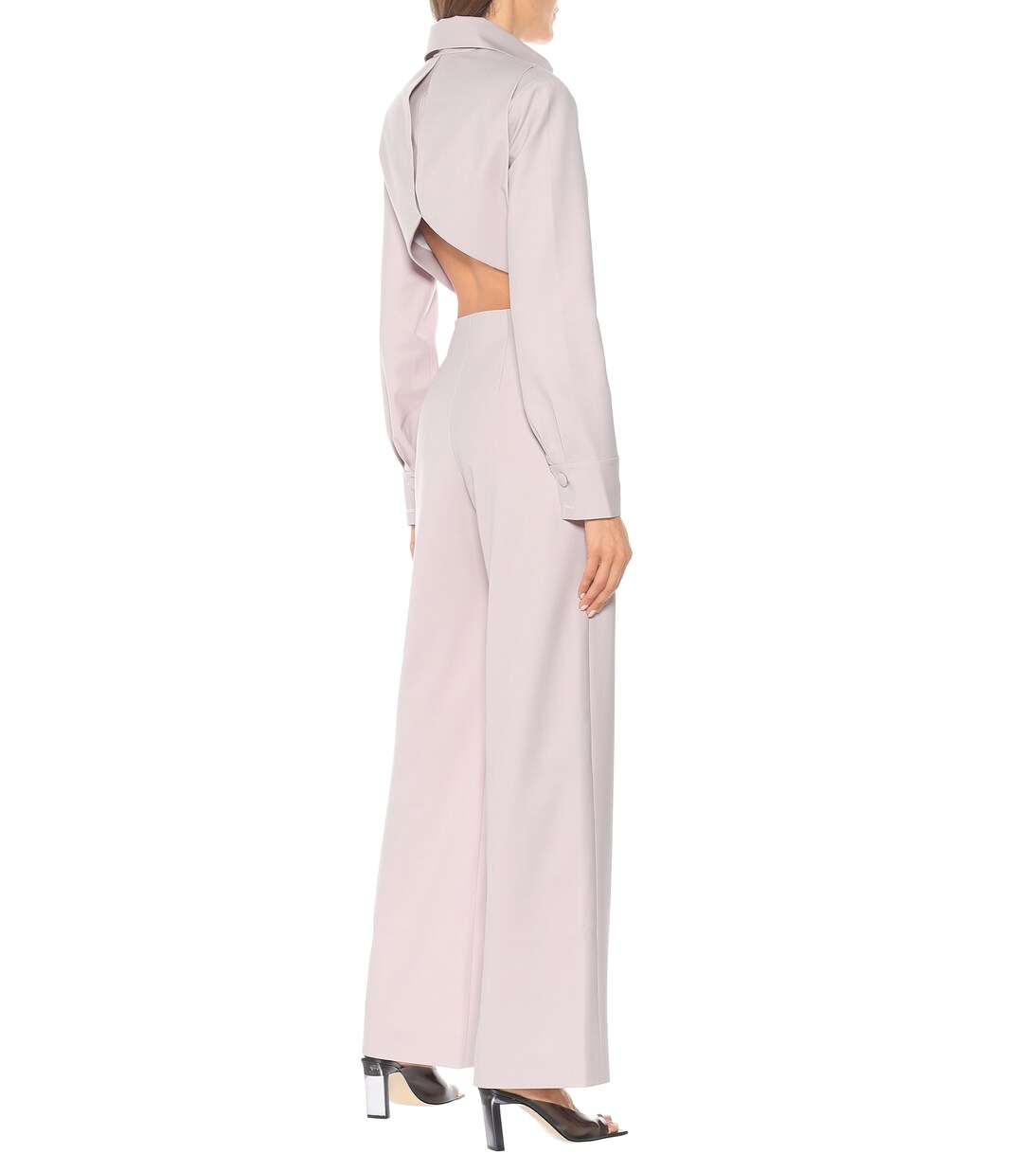 Mono en mezcla de lana elastizada | Matériel Tbilisi