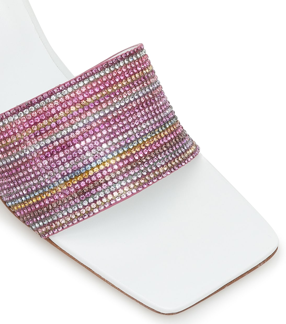 Pantoletten Dylan mit Kristallen | By Far