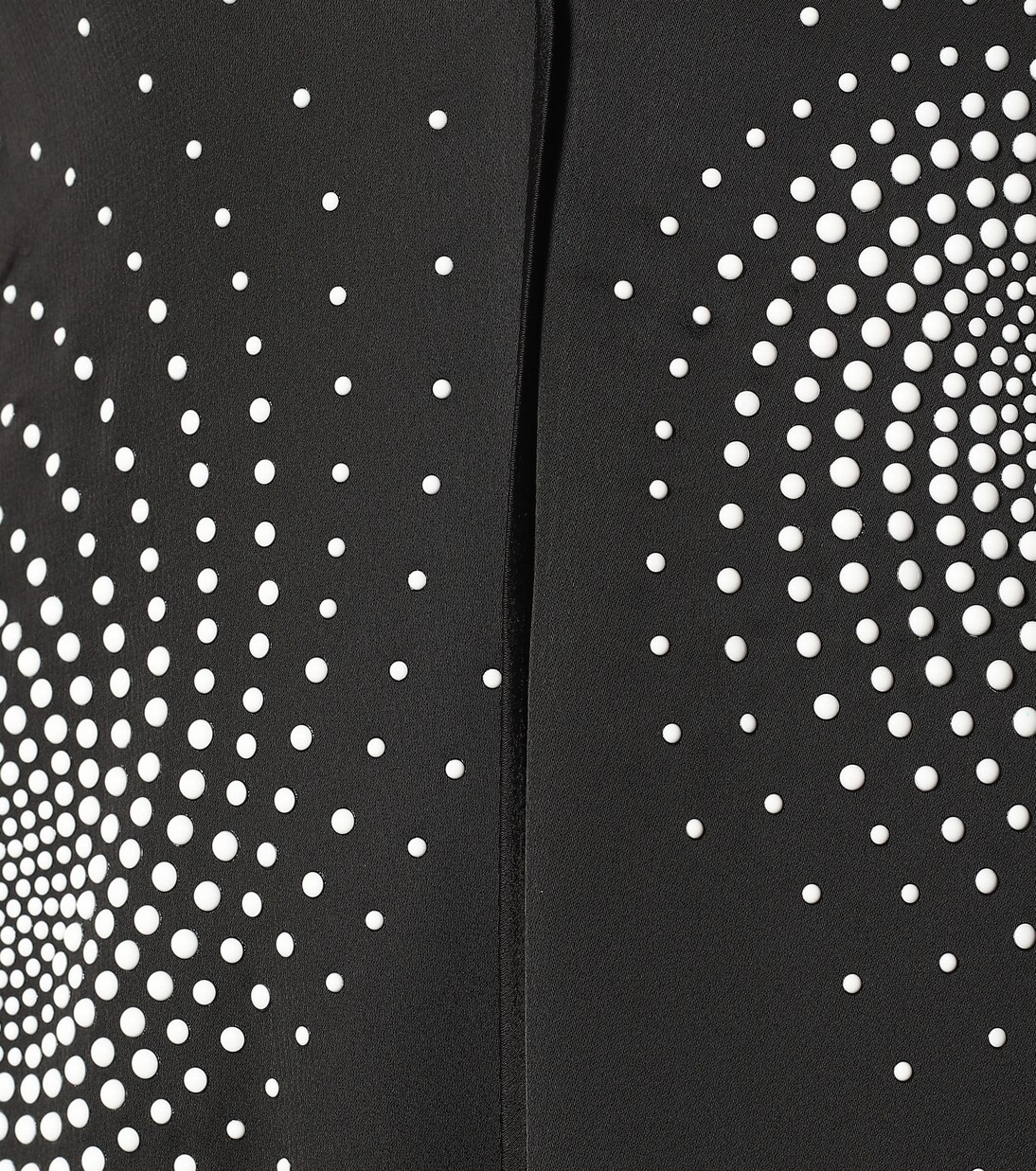 Robe longue en satin à ornements | Stella McCartney