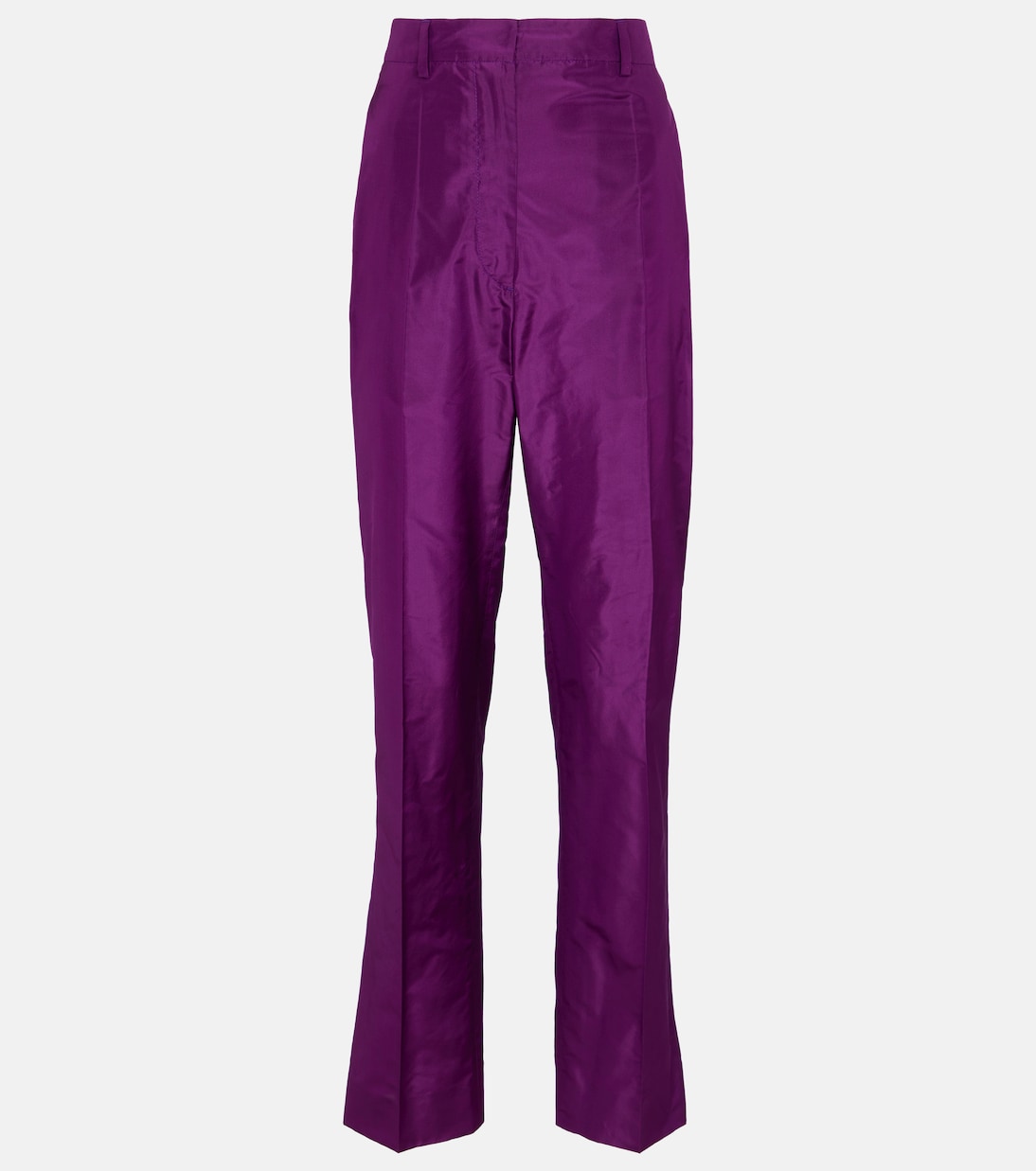 Pantaloni in taffetà di seta | Prada