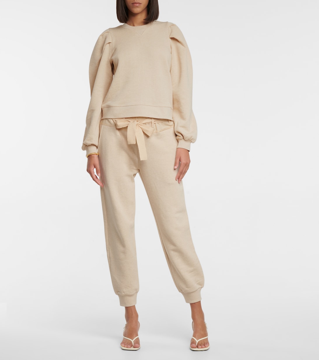 Jogginghose Haven aus Baumwolle | Ulla Johnson