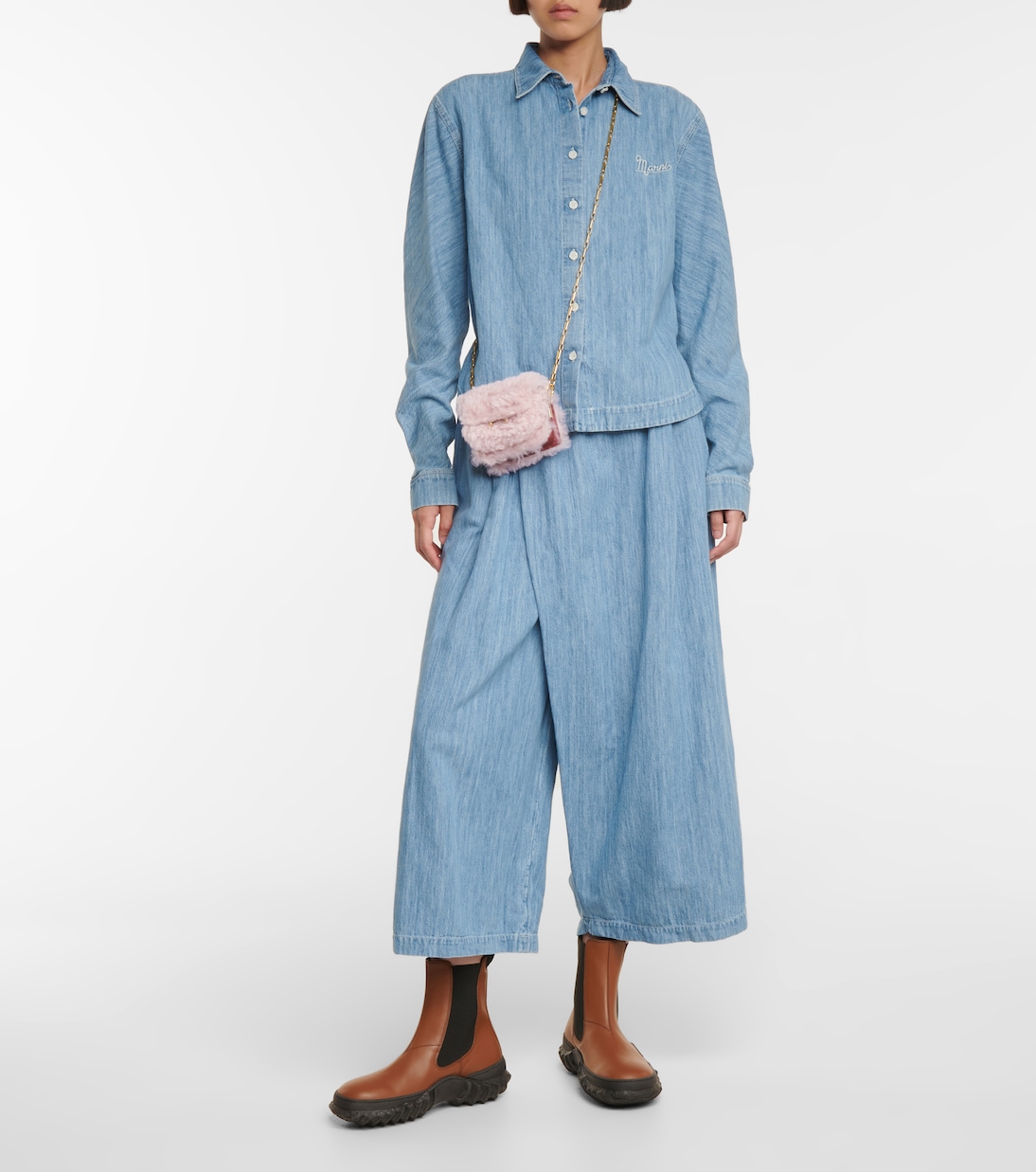 Stivaletti in pelle | Marni