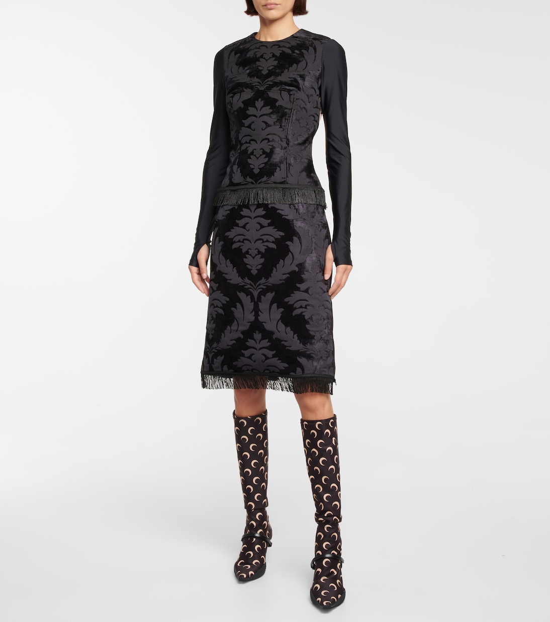 Rock Moon Salutation | Marine Serre