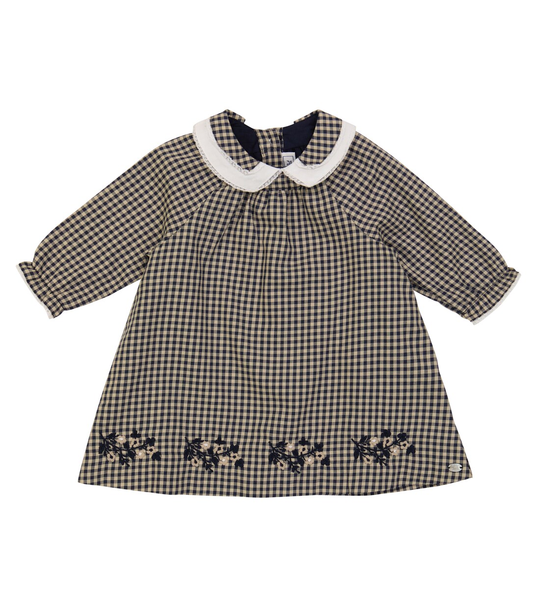 Baby gingham stretch-cotton dress | Tartine et Chocolat
