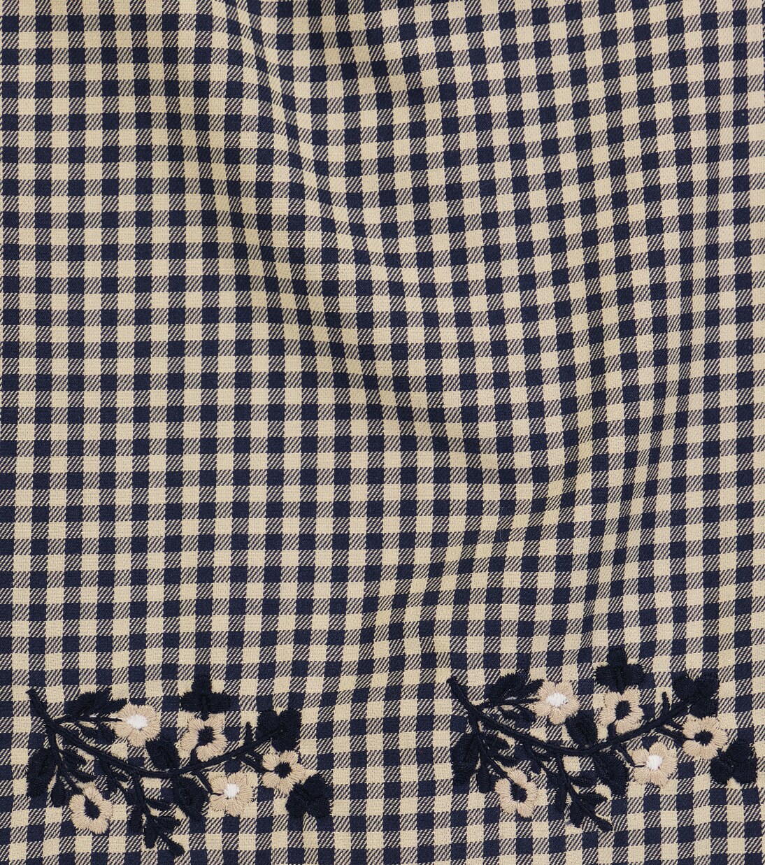 Baby gingham stretch-cotton dress | Tartine et Chocolat