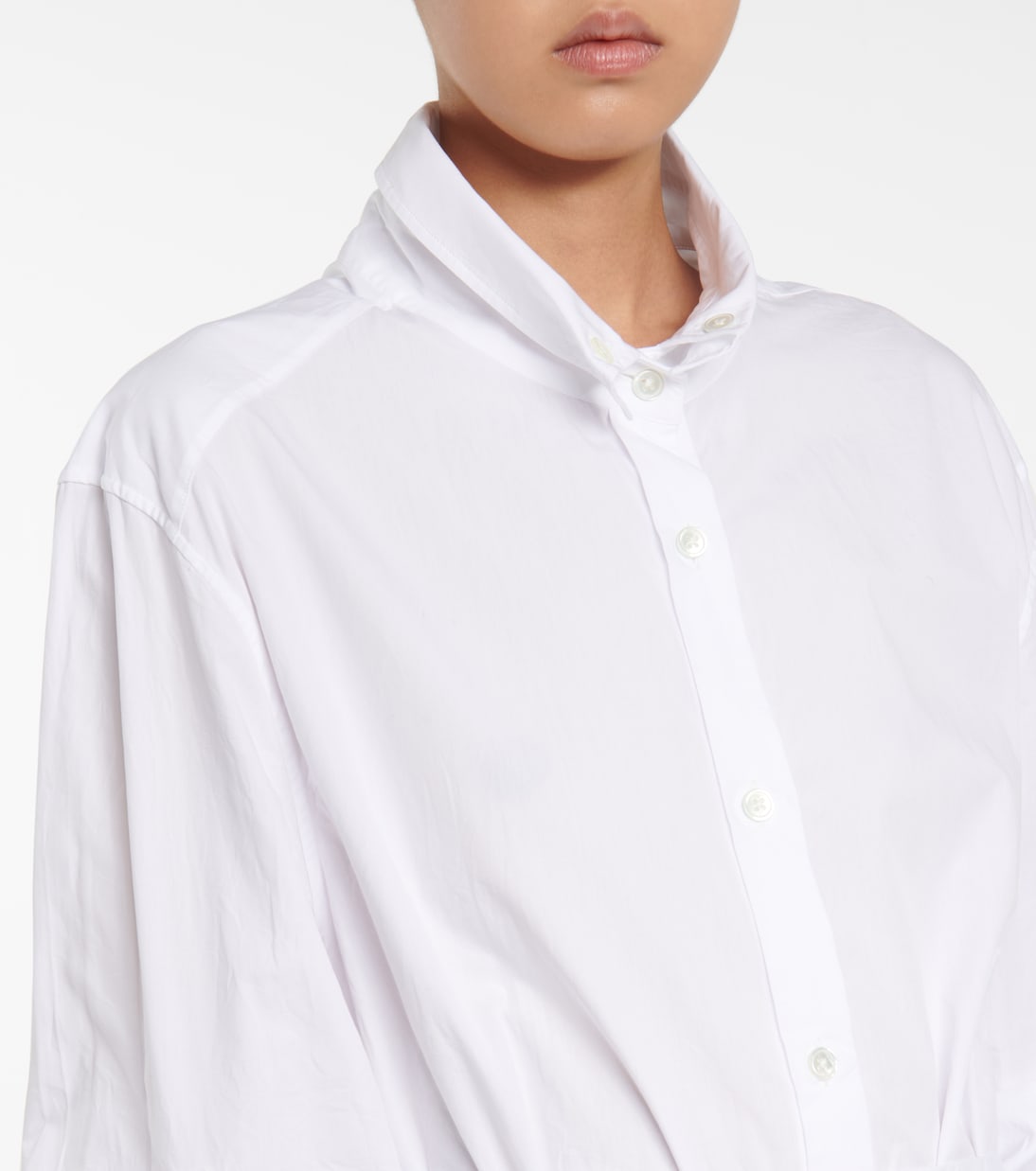 Hemd aus Baumwolle | Ann Demeulemeester