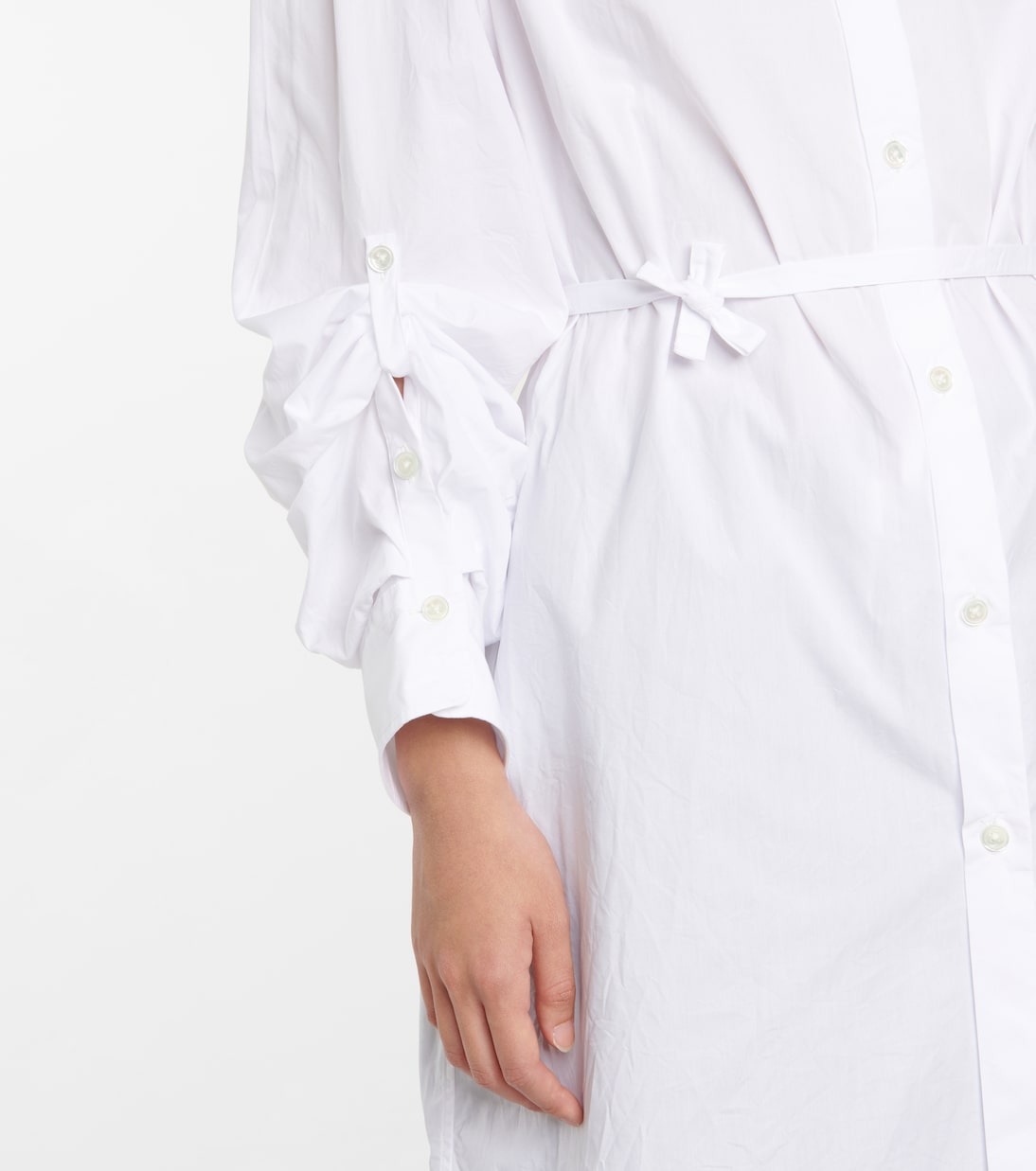 Hemd aus Baumwolle | Ann Demeulemeester