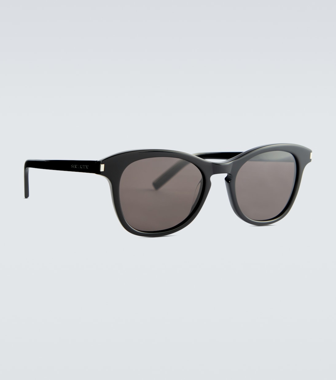 Round-frame acetate sunglasses | Saint Laurent