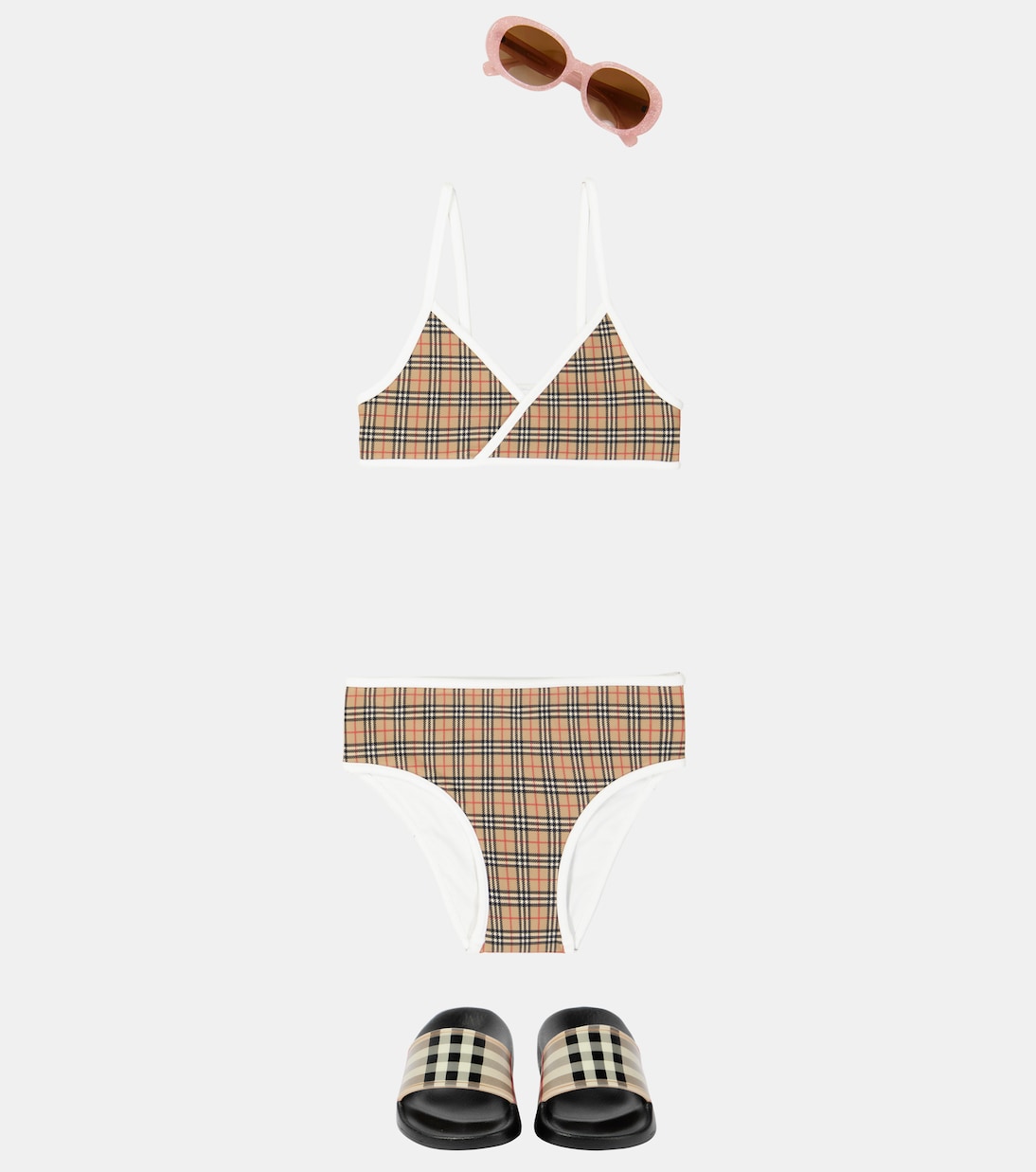 Vintage Check bikini | Burberry Kids