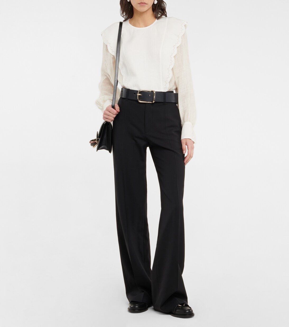 Bluse aus Leinen | Chloé