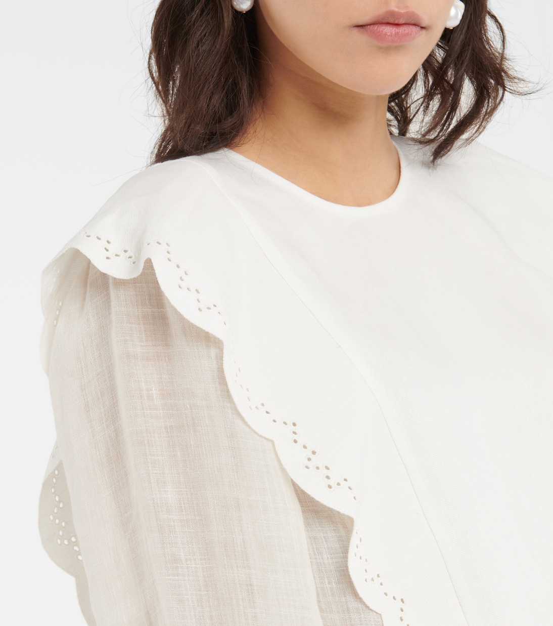 Bluse aus Leinen | Chloé