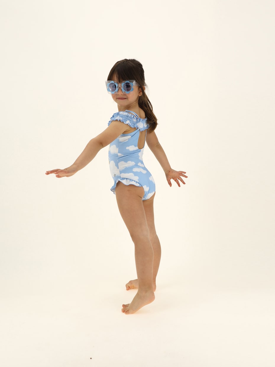 Printed swimsuit | Monnalisa