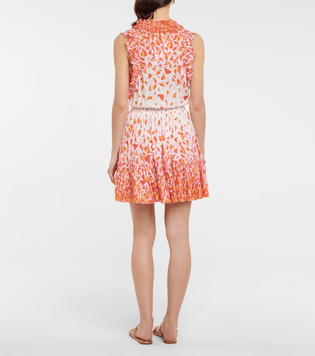 Robe Triny imprimée | Poupette St Barth