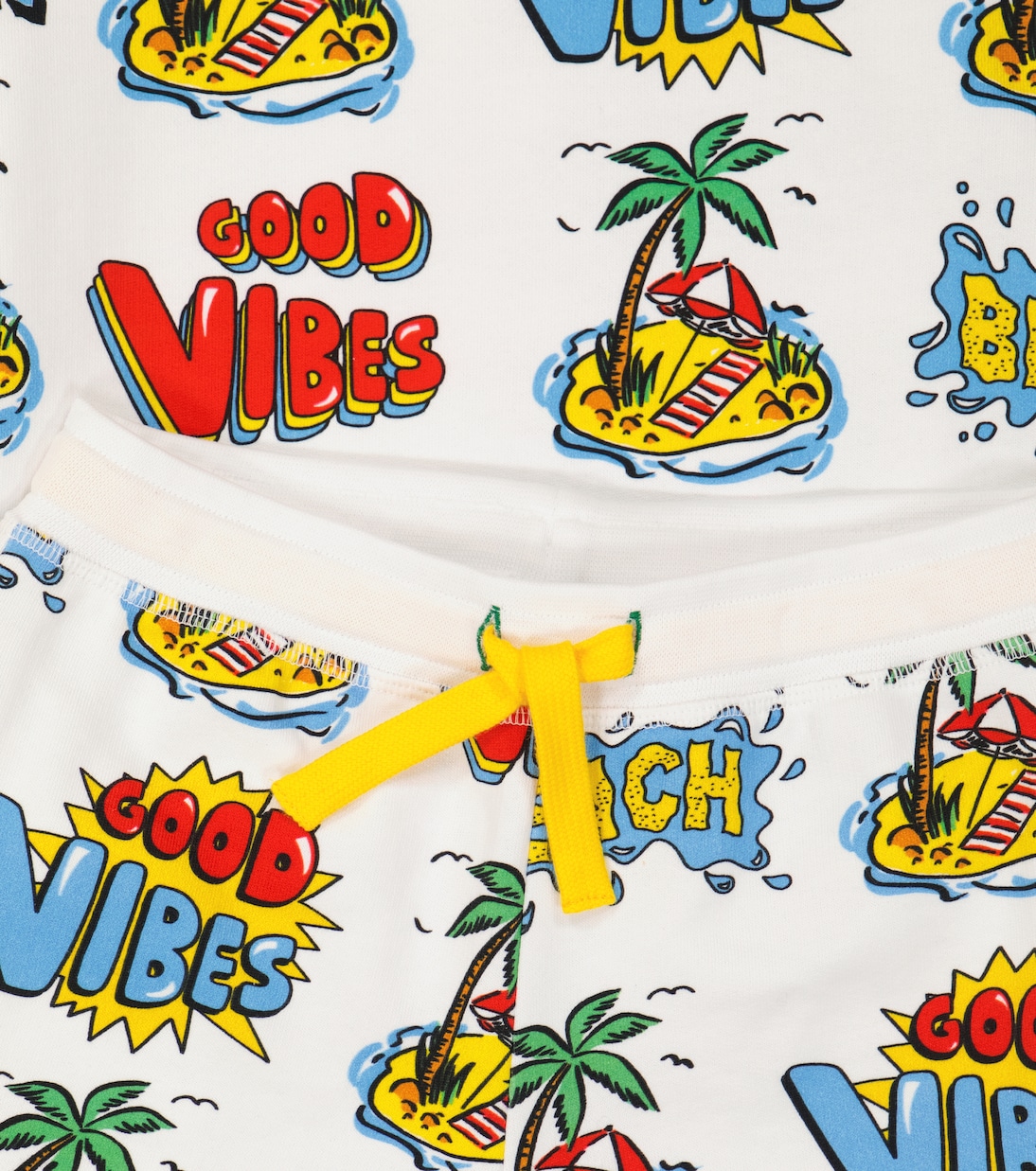 Printed cotton tracksuit | Stella McCartney Kids