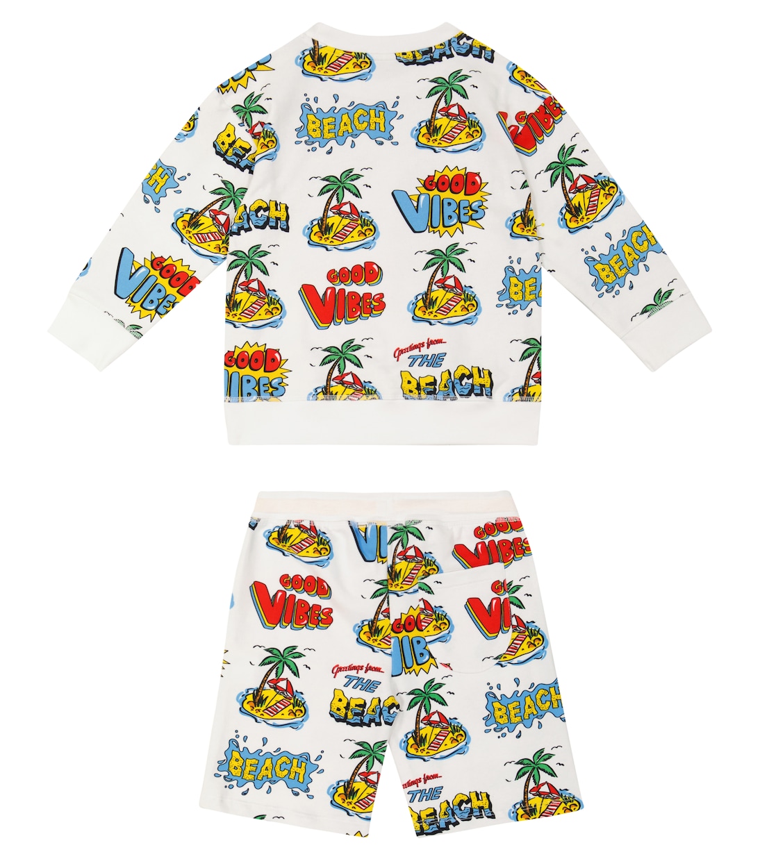 Printed cotton tracksuit | Stella McCartney Kids