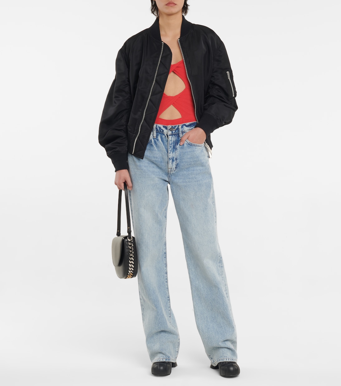 Cutout bodysuit | Stella McCartney