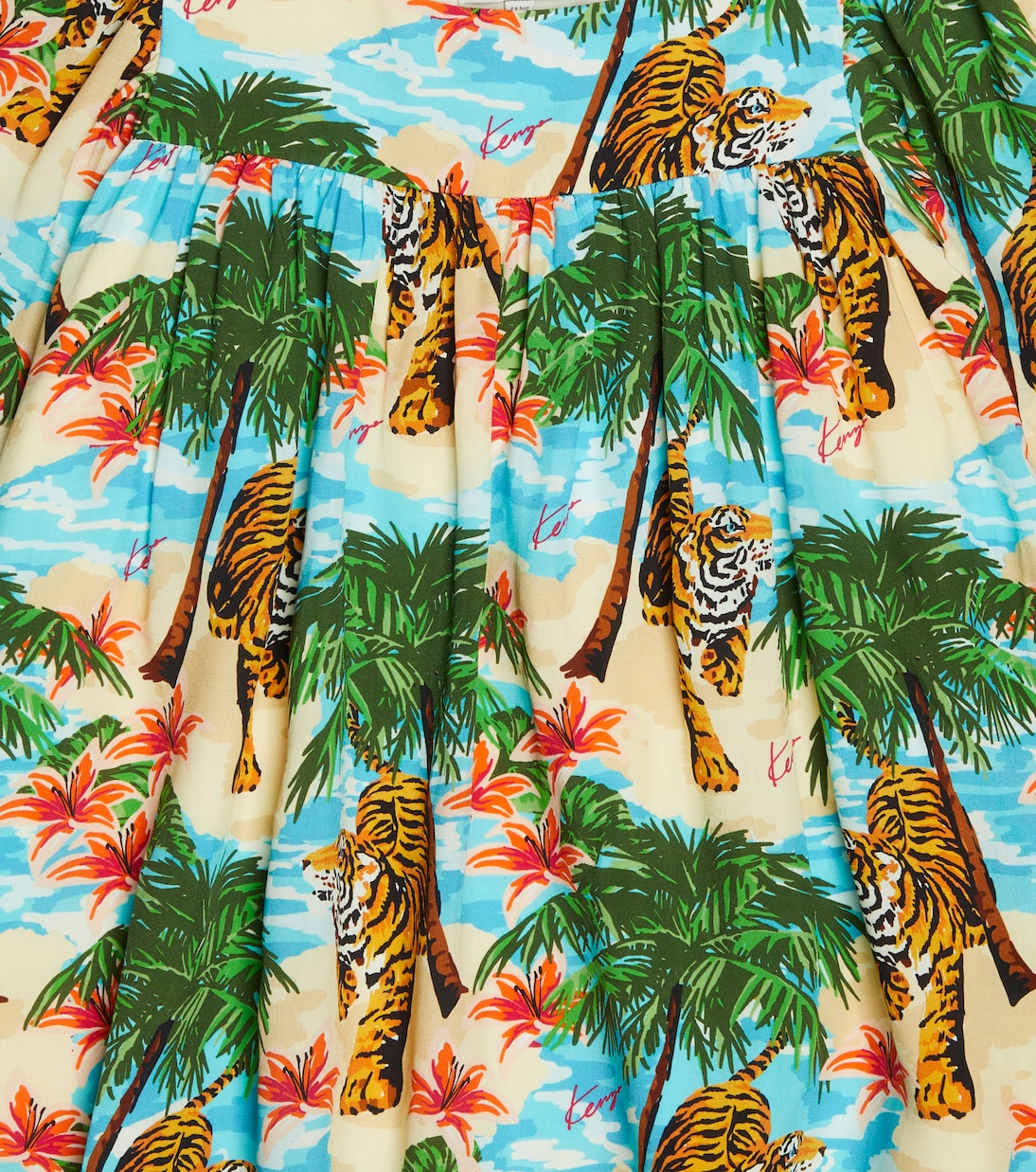 Printed dress | Kenzo Kids