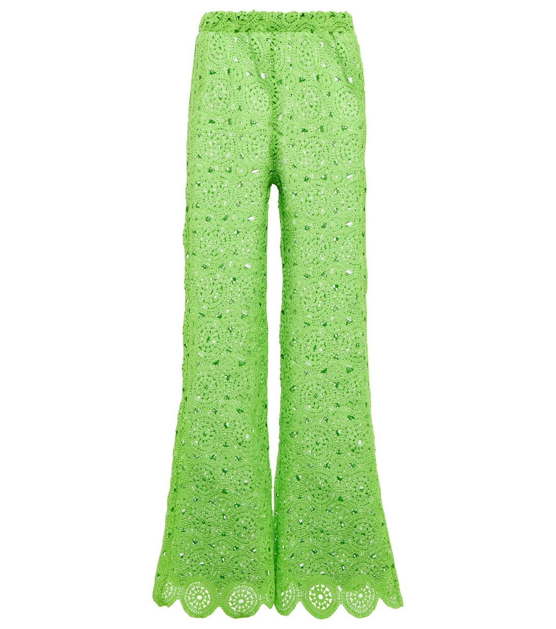 Pantaloni Nola in crochet | Rotate