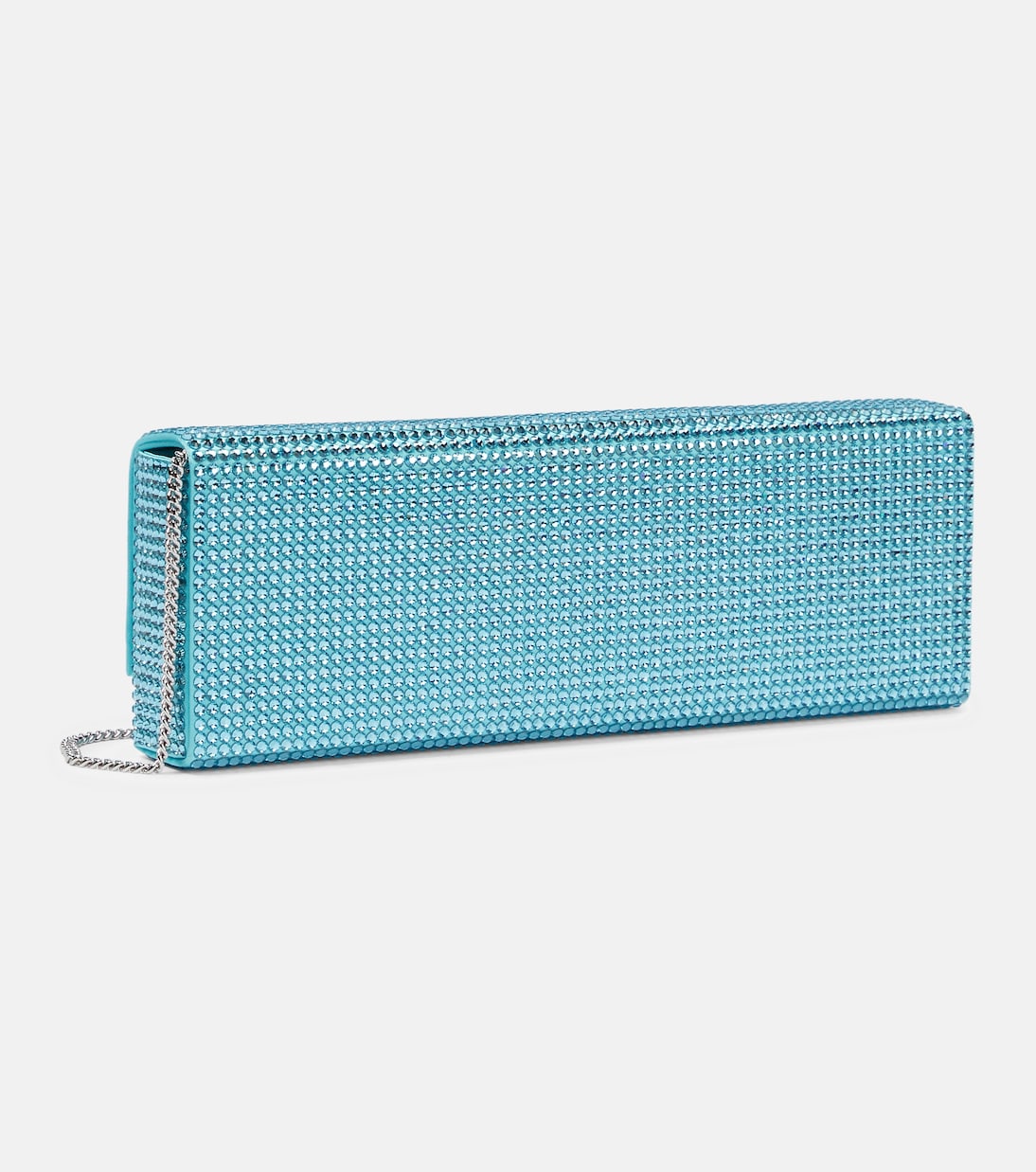 Amini Paloma embellished clutch | Amina Muaddi