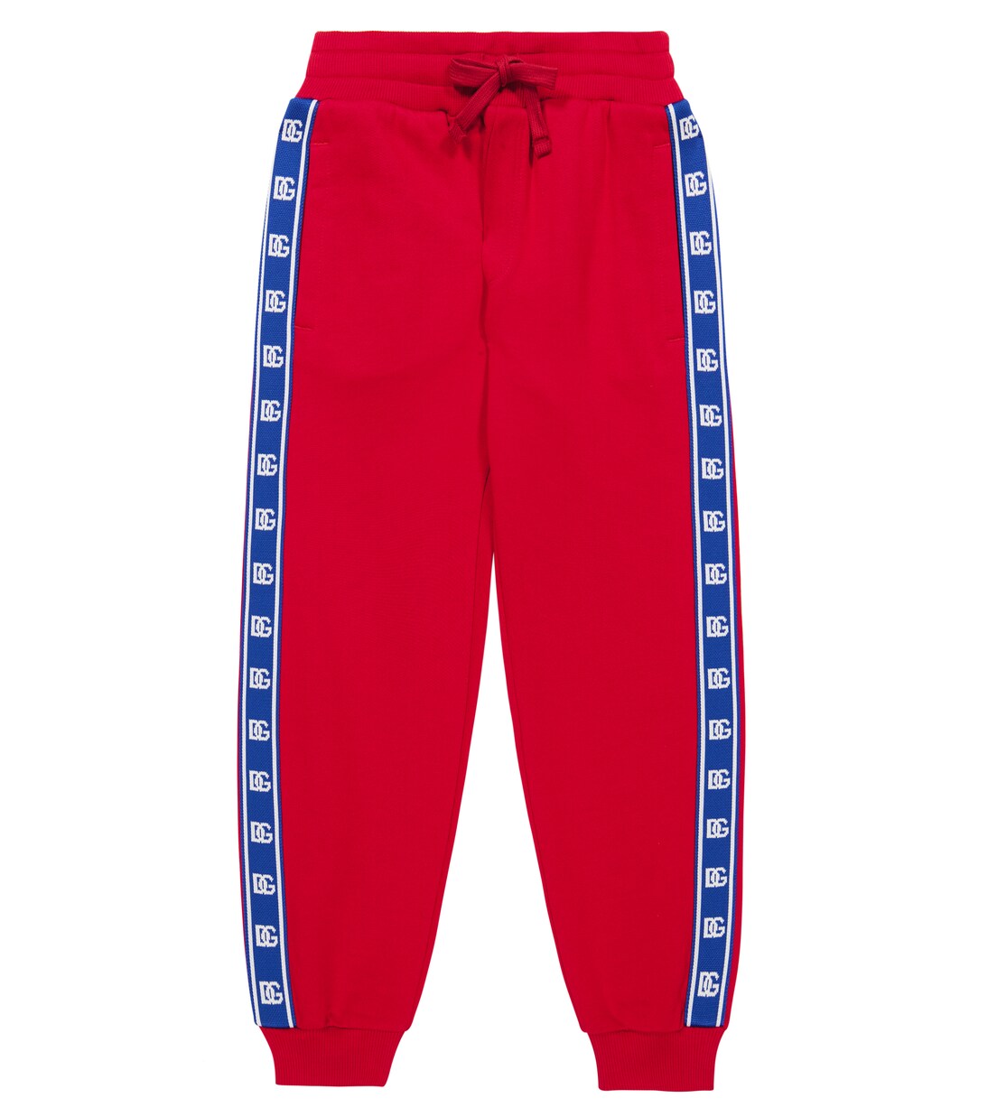 Logo cotton jersey sweatpants | Dolce&Gabbana Kids