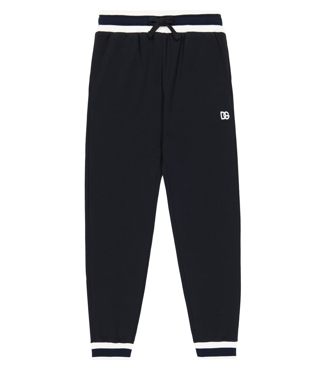 Logo cotton jersey sweatpants | Dolce&Gabbana Kids
