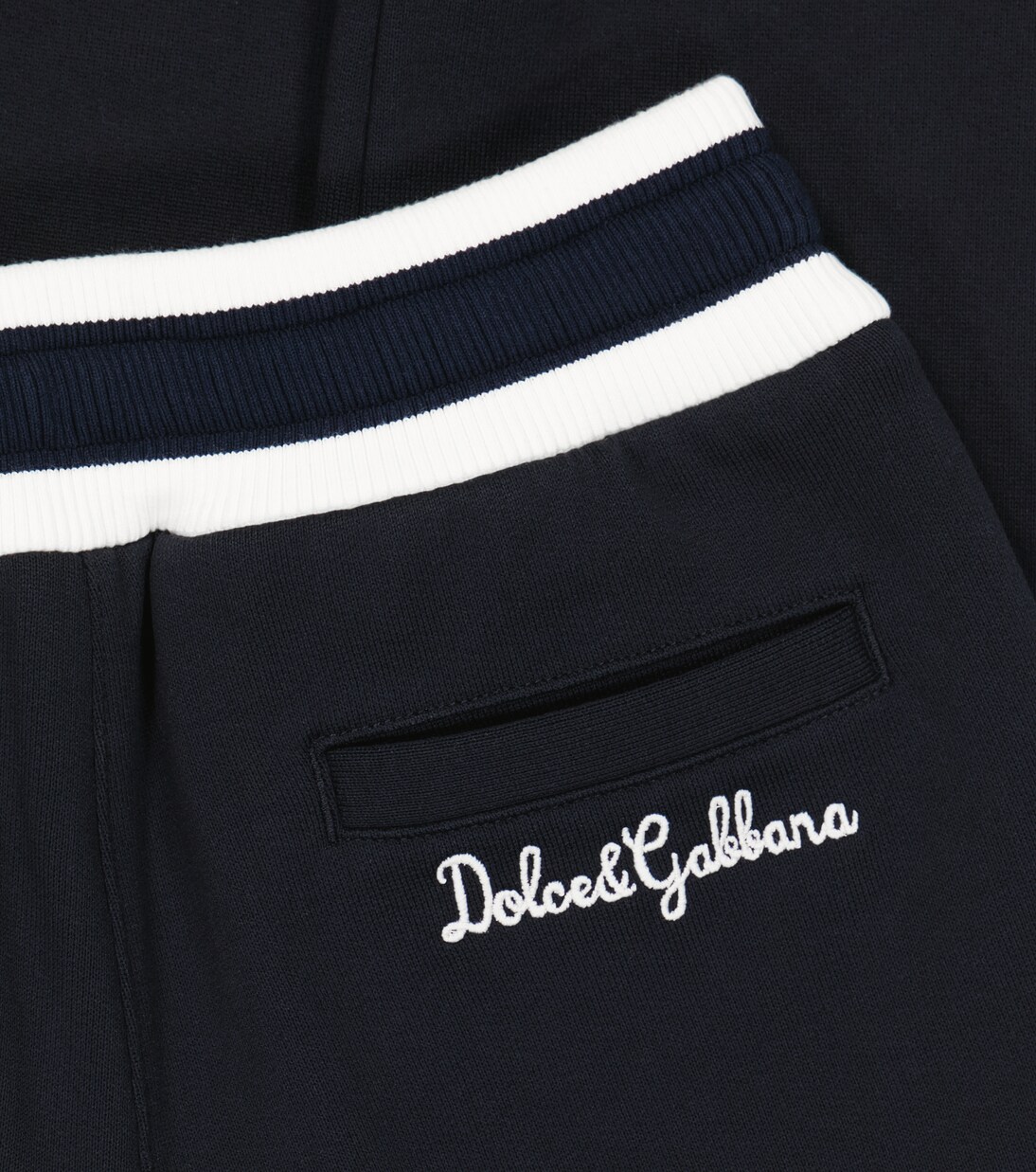 Logo cotton jersey sweatpants | Dolce&Gabbana Kids