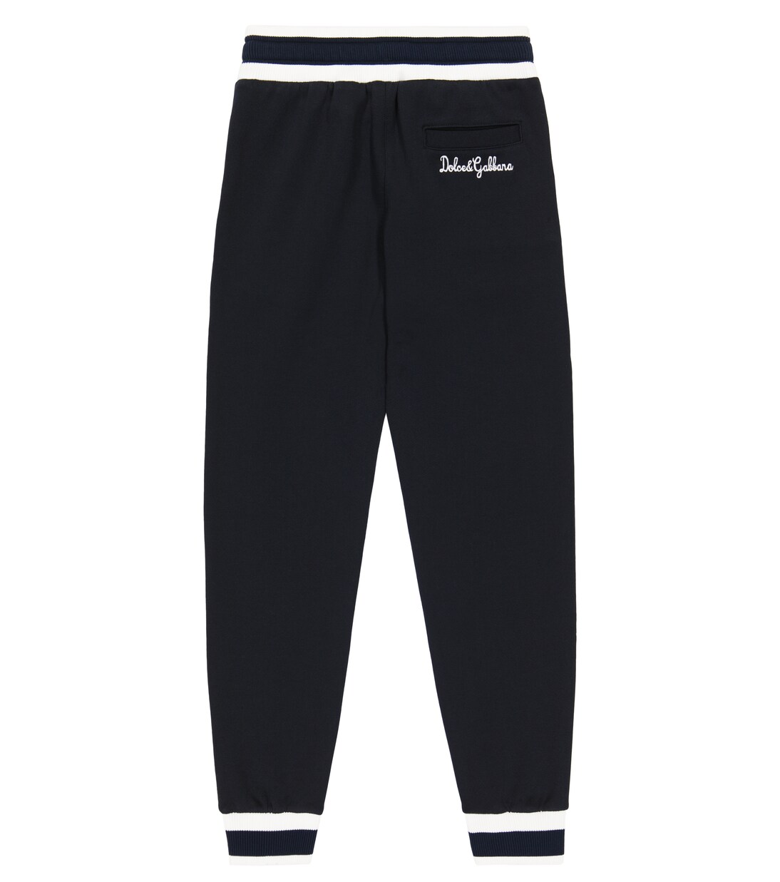 Logo cotton jersey sweatpants | Dolce&Gabbana Kids