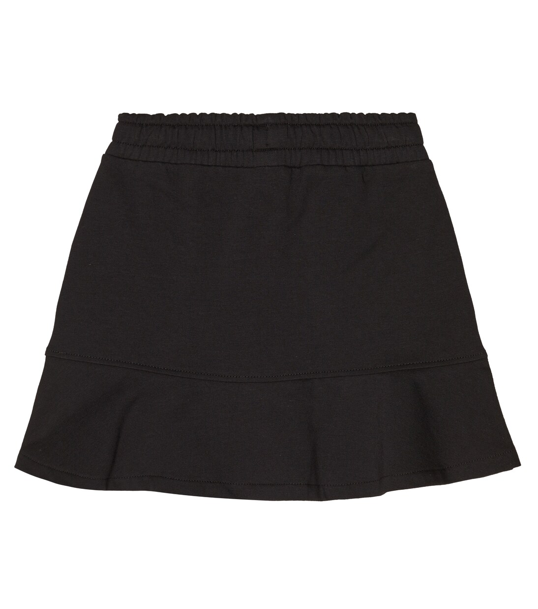 Logo cotton-blend skirt | Moschino Kids