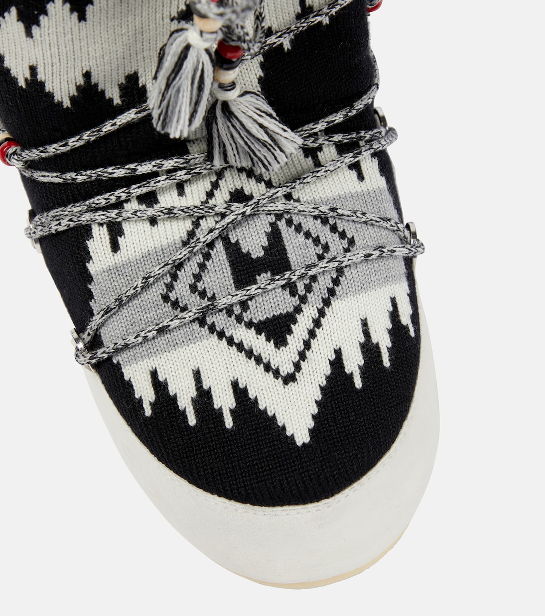 x Moon Boot Icon Knit靴子 | Alanui