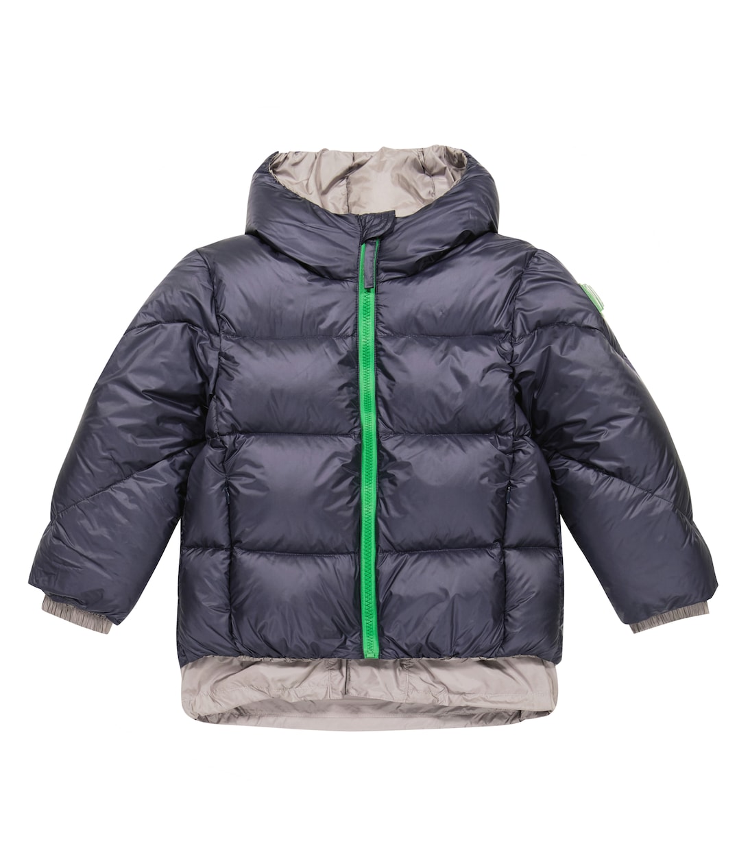 Hooded down jacket | Il Gufo