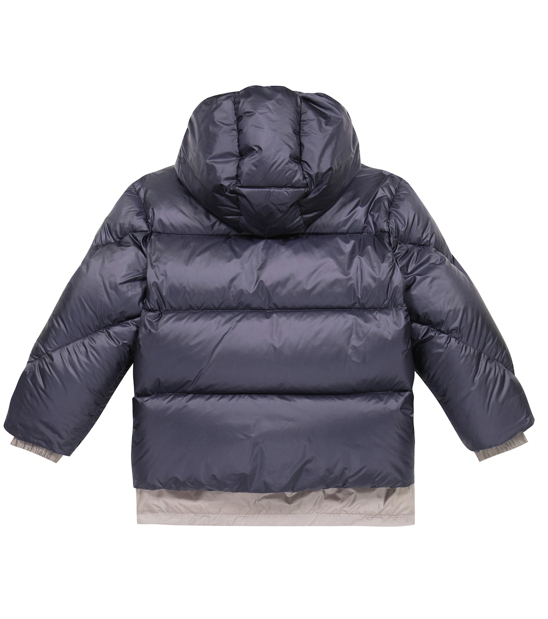 Hooded down jacket | Il Gufo