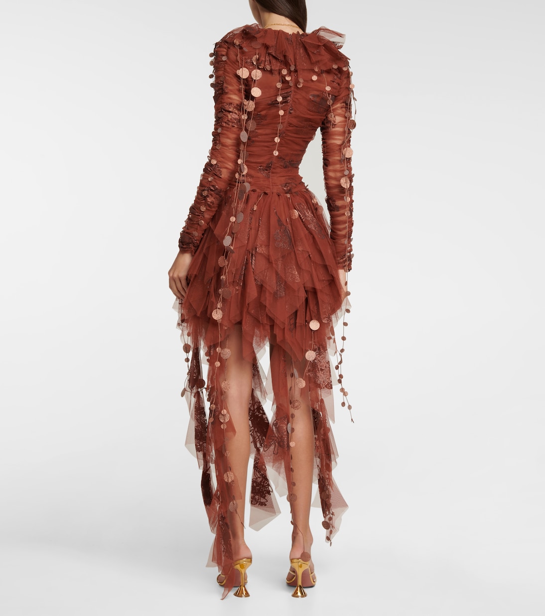 Robe Kaleidoscope en organza | Zimmermann