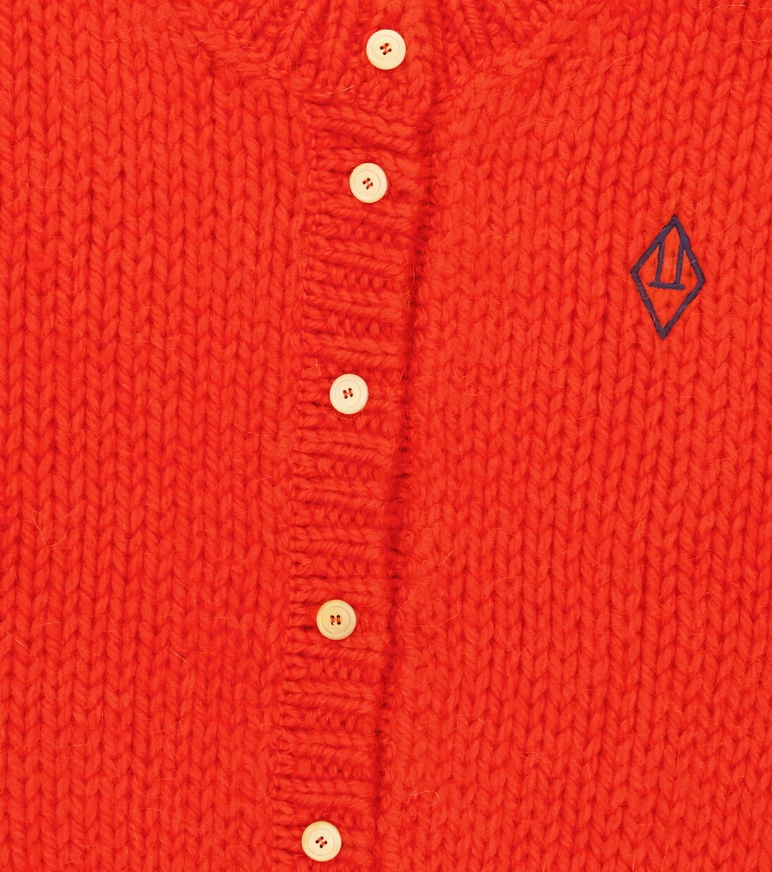 Toucan wool and mohair cardigan | The Animals Observatory