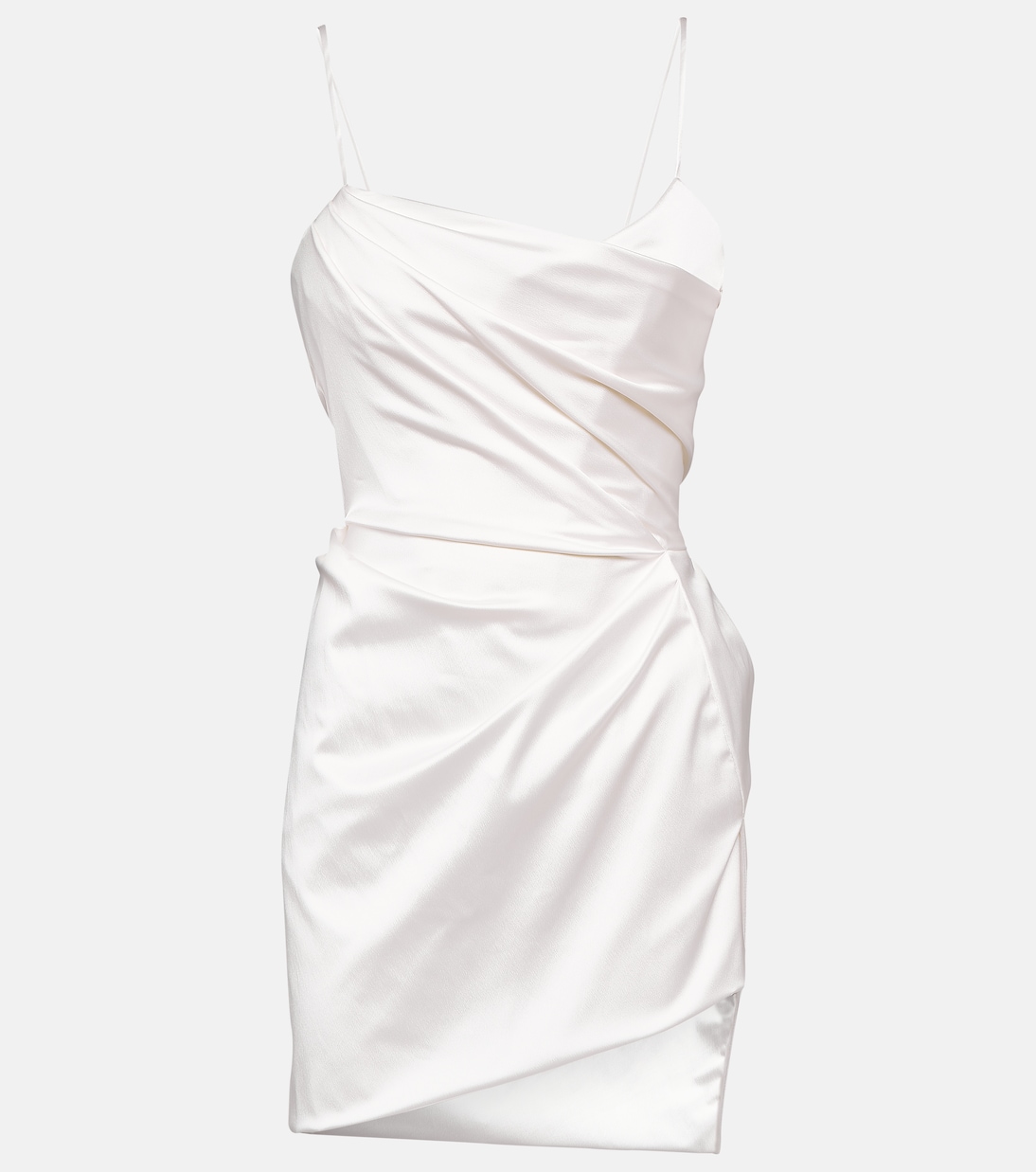 Bridal Venus satin minidress | Vivienne Westwood