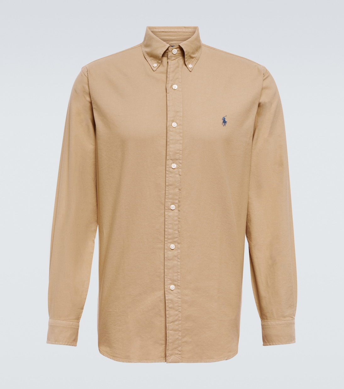 Long-sleeved cotton shirt | Polo Ralph Lauren