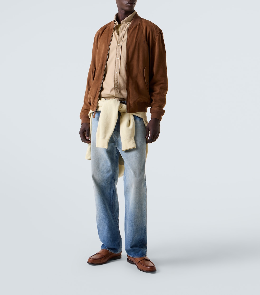 Long-sleeved cotton shirt | Polo Ralph Lauren